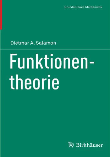 Funktionentheorie