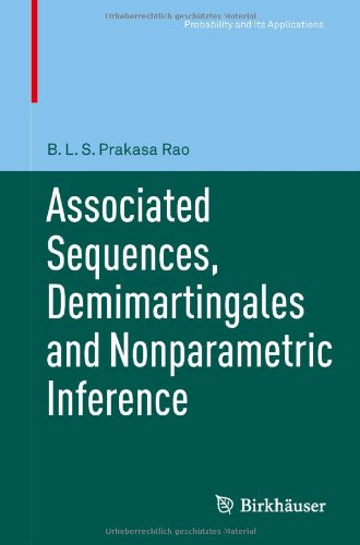 Associated Sequences, Demimartingales and Nonparametric Inference