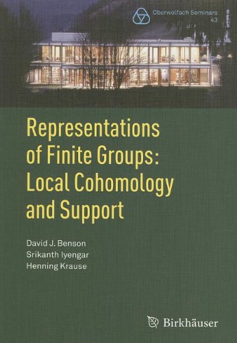 Representations of Finite Groups