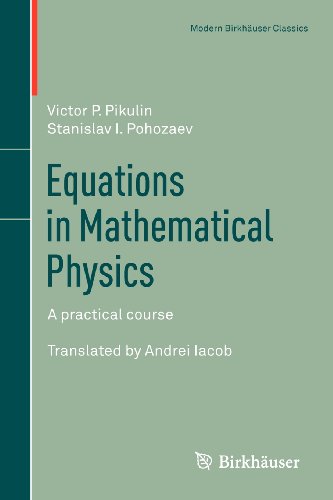 Equations in Mathematical Physics