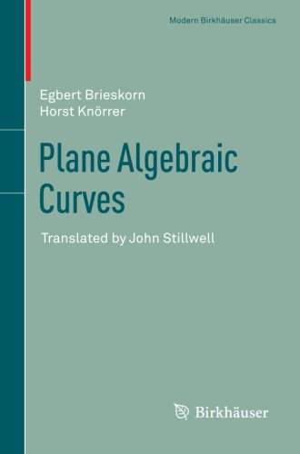 Plane Algebraic Curves