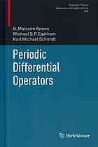 Periodic Differential Operators