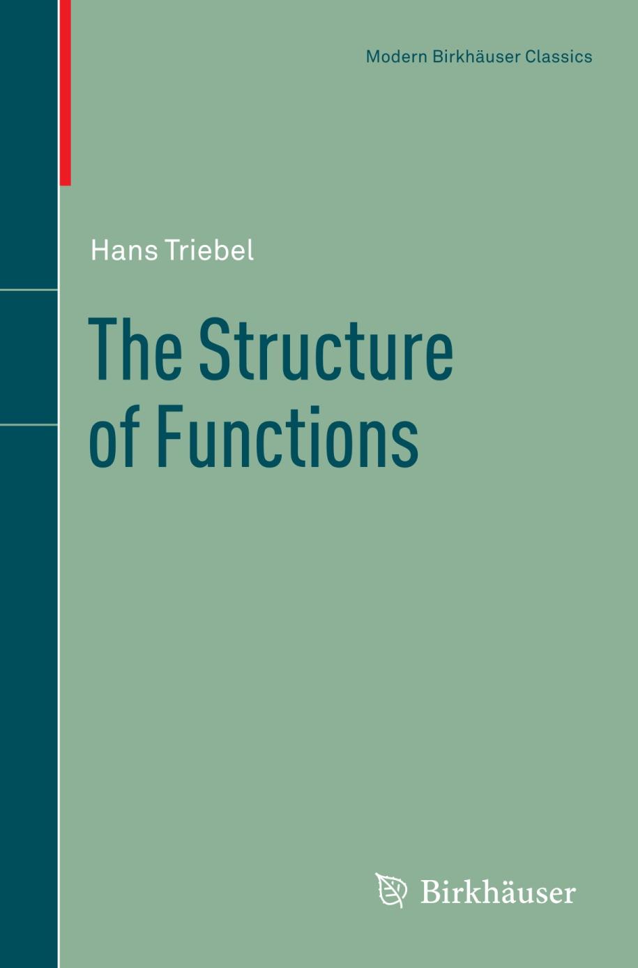 The Structure of Functions