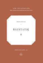 Vorlesungen über Baustatik : Zweiter Band: Statisch unbestimmte Systeme