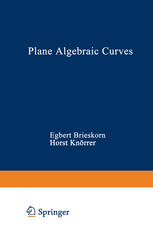 Plane algebraic curves