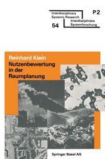 Nutzenbewertung in der Raumplanung : Überblick und praktische Anleitung