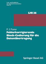 Fehlerkorrigierende Block-Codierung für die Datenübertragung