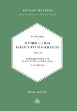 Handbuch der Laplace-Transformation : Band 3: Anwendungen der Laplace-Transformation