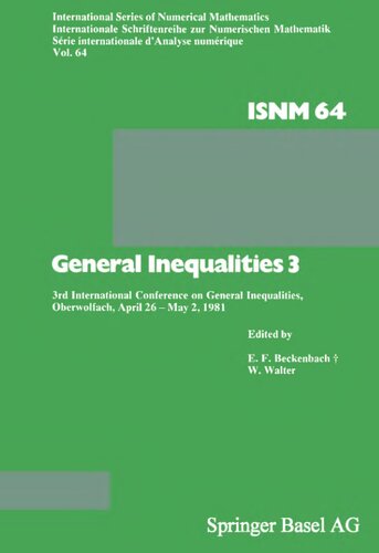 General Inequalities 3