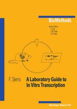 A Laboratory Guide to in Vitro Transcription.