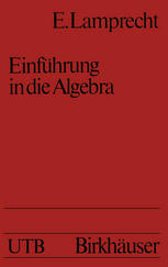 Einführung in die Algebra