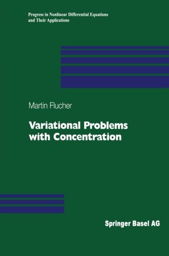 Variational problems with concentration