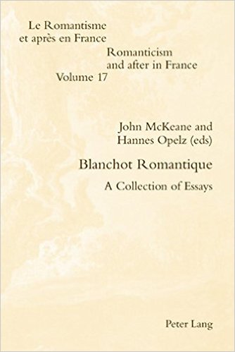 Blanchot Romantique