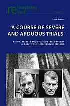 a Course of Severe and Arduous Trials'