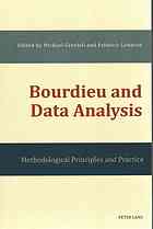 Bourdieu and Data Analysis