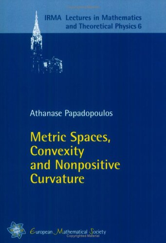 Metric Spaces, Convexity and Nonpositive Curvature (IRMA Lectures in Mathematics &amp; Theoretical Physics)