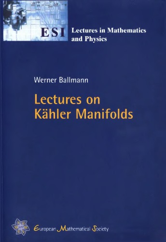 Lectures on Kaehler Manifolds