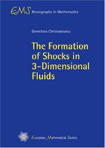 The Formation of Shocks in 3-Dimensional Fluids