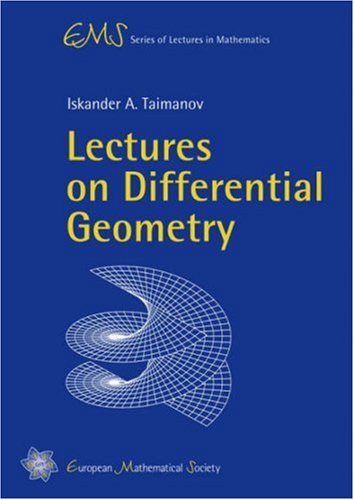 Lectures on Differential Geometry