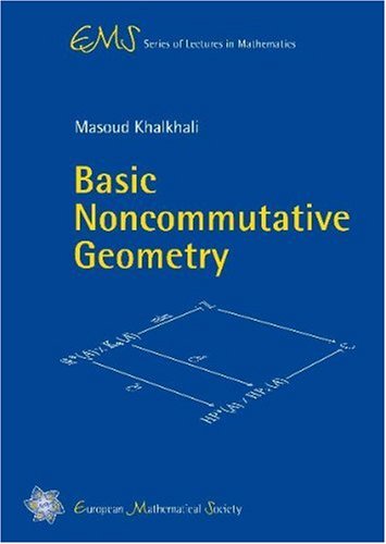 Basic Noncommutative Geometry