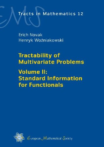 Tractability of Multivariate Problems V2