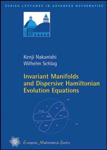 Invariant manifolds and dispersive Hamiltonian evolution equations /cKenji Nakanishi, Wilhelm Schlag.