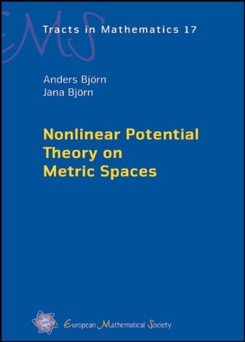 Nonliner Potential Theory on Metric Spaces