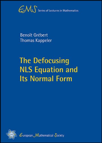 The Defocusing NLS Equation and Its Normal Form