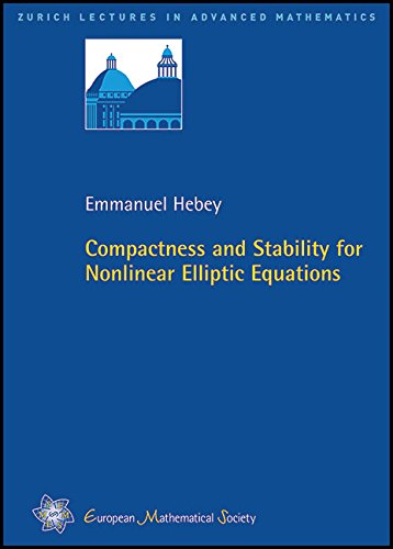 Compactness and stability for nonlinear elliptic equations