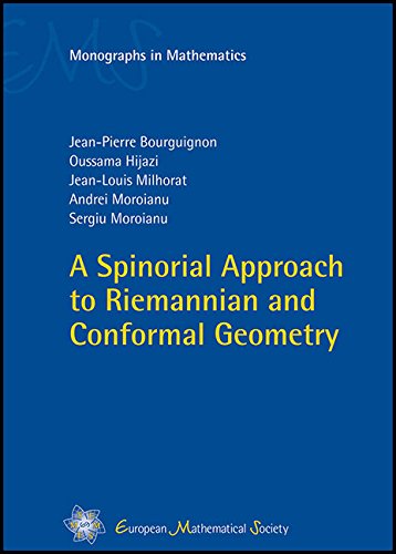 A spinorial approach to riemannian and conformal geometry