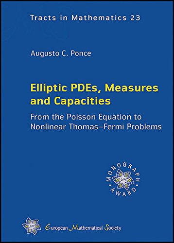 Elliptic PDEs, measures and capacities : from the Poisson equation to nonlinear Thomas-Fermi problems