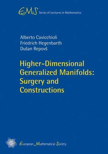 Higher-dimensional generalized manifolds: surgery and constructions