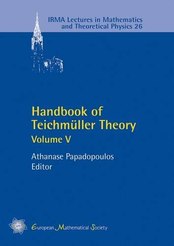 Handbook of Teichmüller theory