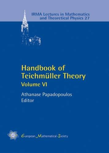 Handbook of Teichmüller theorynVol. 6