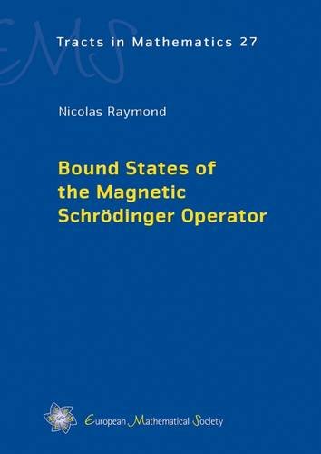 Bound states of the magnetic Schrödinger operator