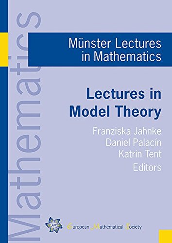 Lectures in model theory