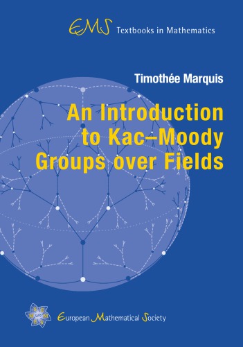 An introduction to Kac-Moody groups over fields