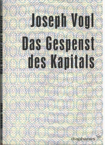 Das Gespenst des Kapitals