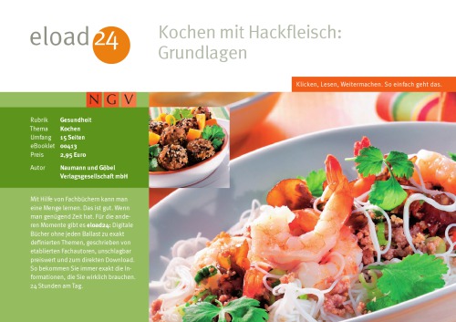 Kochen mit Hackfleisch: Grundlagen