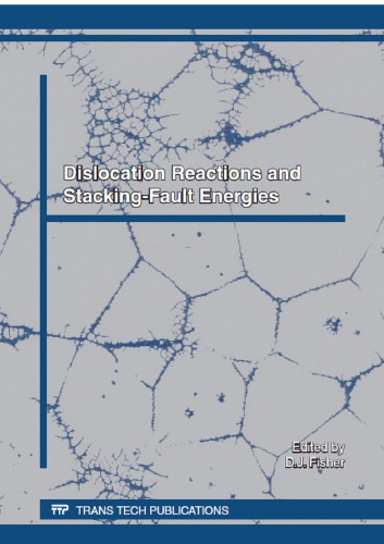 Dislocation reactions and stacking-fault energies