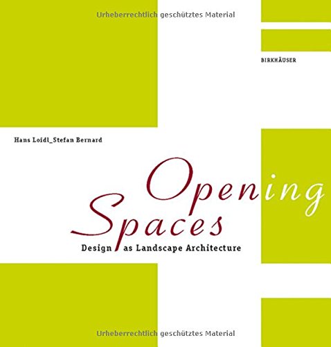 Open(ing) Spaces