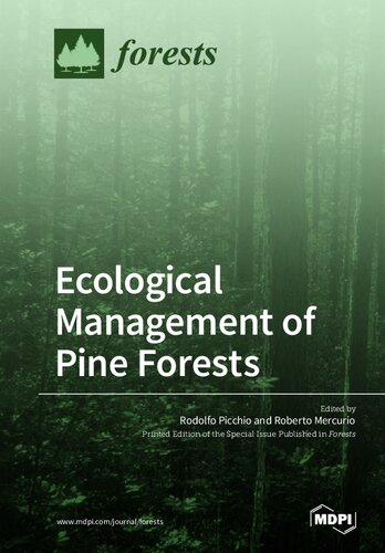 Ecological Management of Pine Forests.