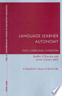 Language Learner Autonomy