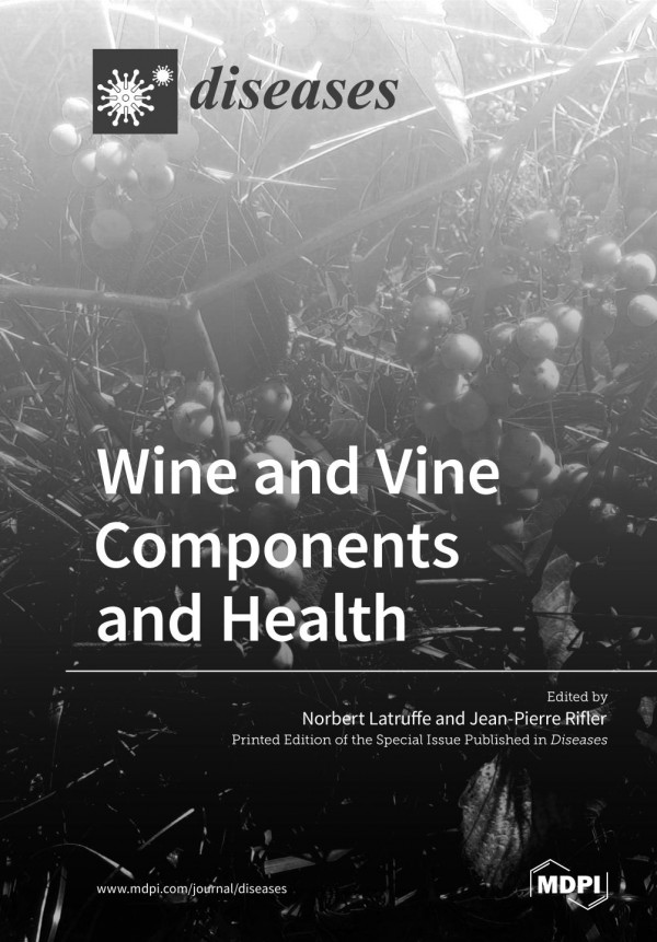 Wine and vine components and health