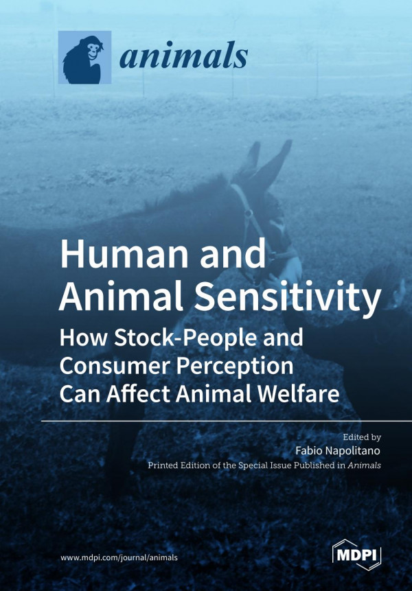 Human and Animal Sensitivity: How Stock-People and Consumer Perception Can Affect Animal Welfare