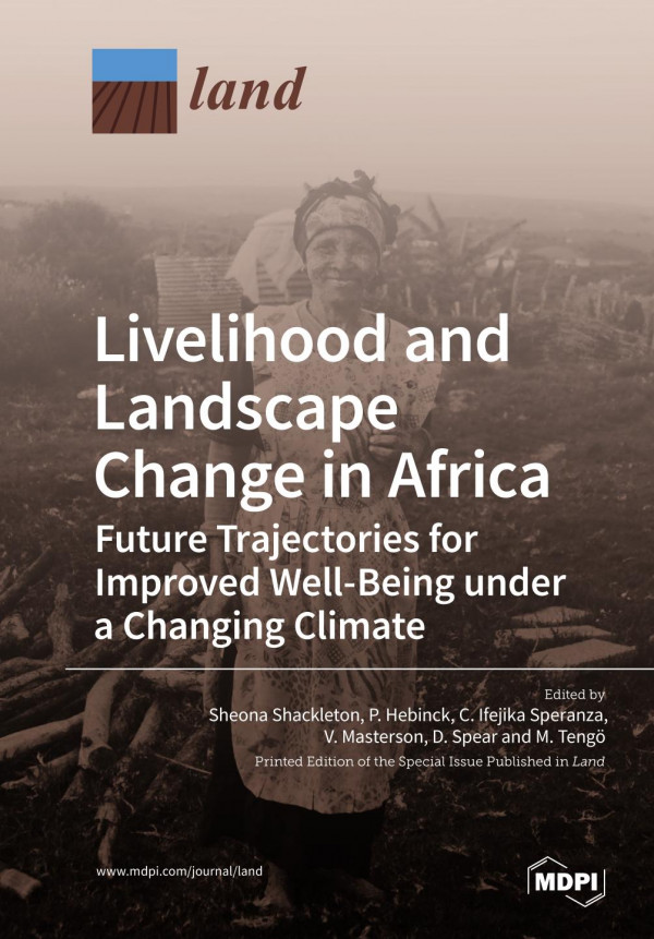 Livelihood and landscape change in Africa