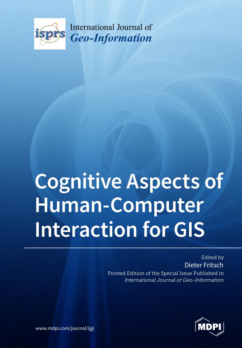 Cognitive Aspects of Human-Computer Interaction for GIS