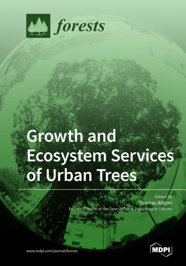 Growth and ecosystem services of urban trees