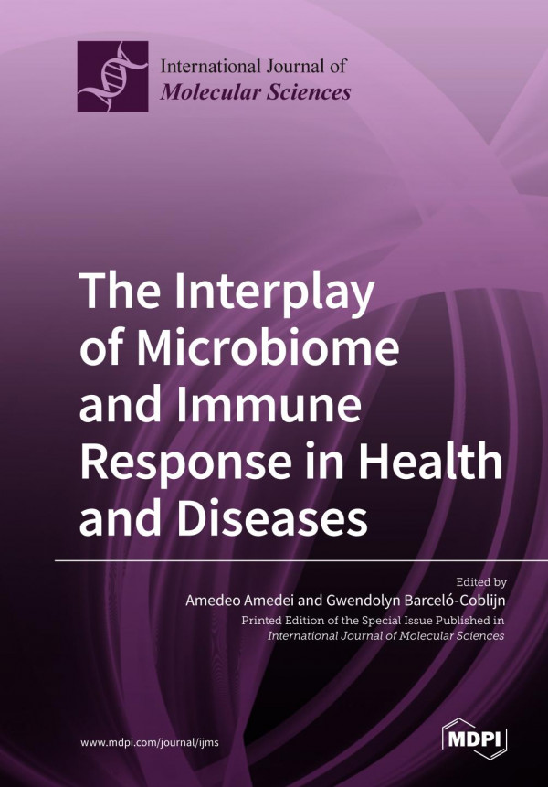 The interplay of microbiome and immune response in health and diseases