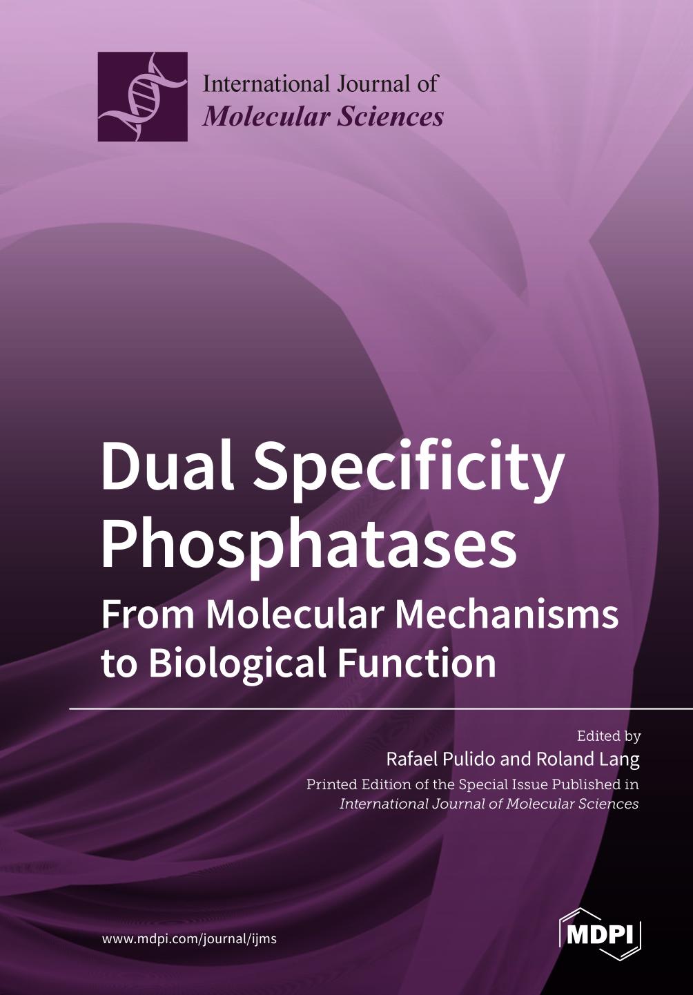 Dual specificity phosphatases : from molecular mechanisms to biological function